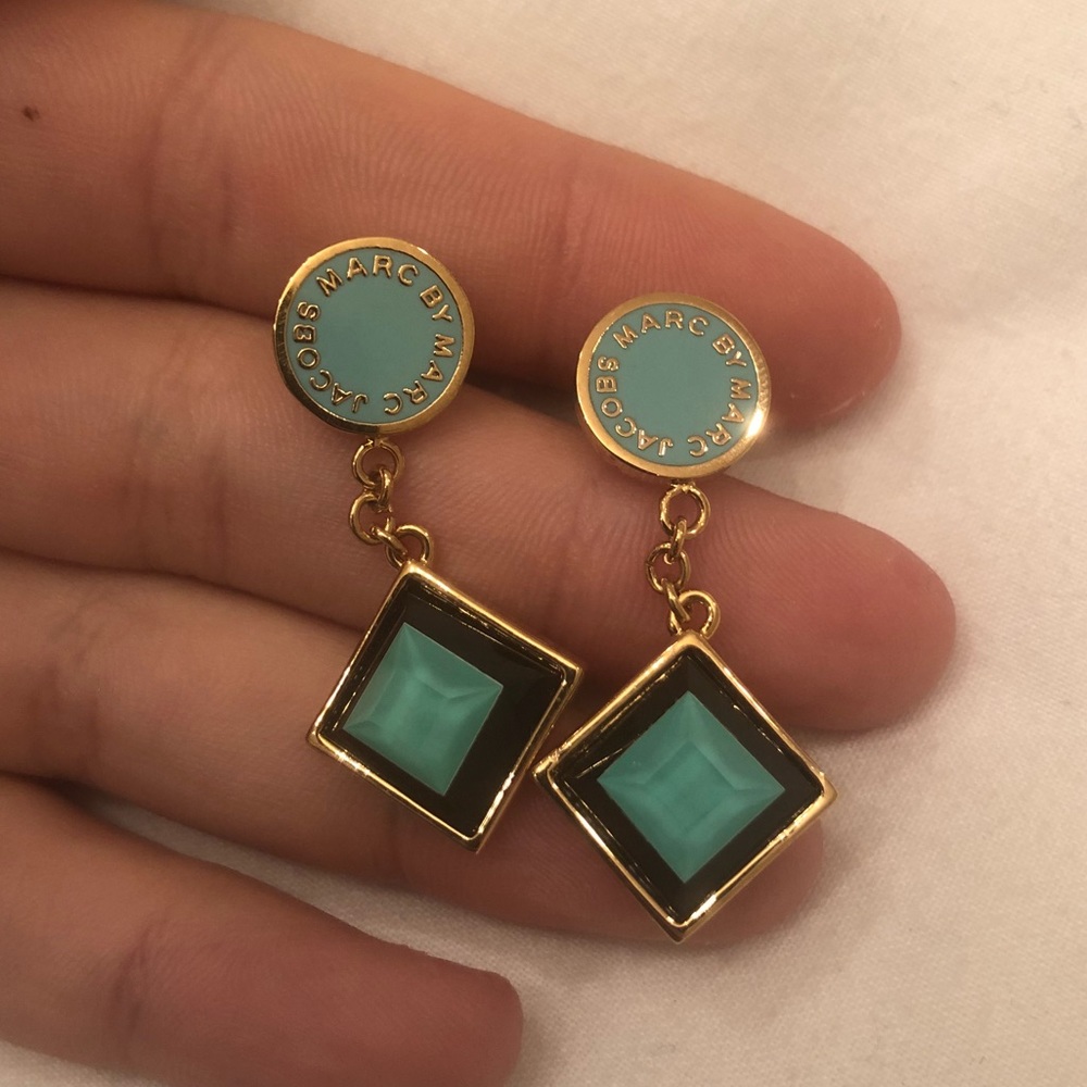 Marc Jacobs drop earrings